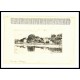 The Chimneys Portsmouth 1915, A New Print Of a Frederick Childe Hassam Painting