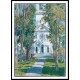 The Church at Gloucester 1918, A New Print Of a Frederick Childe Hassam Painting