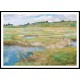 The Concord Meadow 1891, A New Print Of a Frederick Childe Hassam Painting