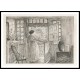 The Dutch Door 1915, A New Print Of a Frederick Childe Hassam Painting