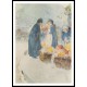 The Flower Seller 1888, A New Print Of a Frederick Childe Hassam Painting