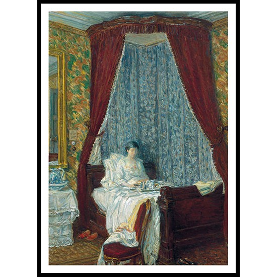 The French Breakfast 1910, A New Print Of a Frederick Childe Hassam Painting