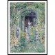 The Garden in Its Glory 1892, A New Print Of a Frederick Childe Hassam Painting