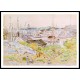 The Harbor of a Thousand Masts Gloucester 1919, A New Print Of a Frederick Childe Hassam Painting