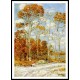 The Hawk's Nest 1904, A New Print Of a Frederick Childe Hassam Painting