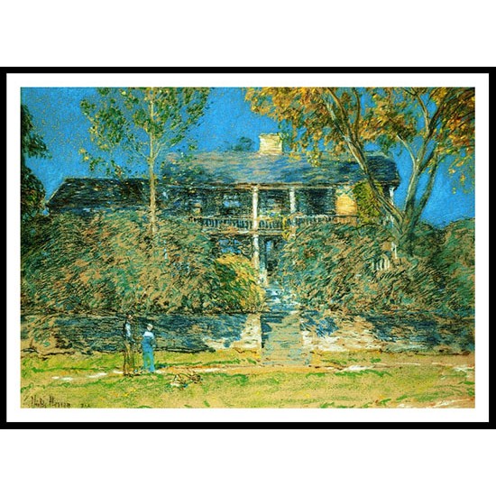 The Holly Farm 1902, A New Print Of a Frederick Childe Hassam Painting