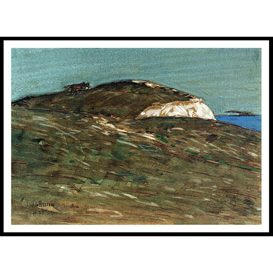 The Hourse of Actaeon Montauk 1921, A New Print Of a Frederick Childe Hassam Painting