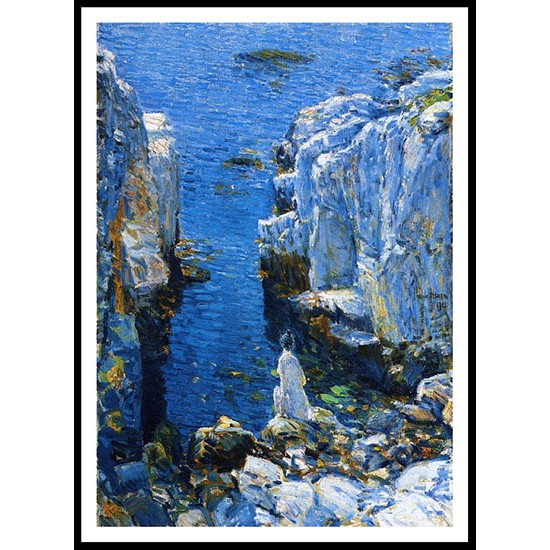 The Isles of Shoals 1912, A New Print Of a Frederick Childe Hassam Painting