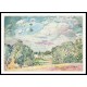 The Knolls New Hampshire, A New Print Of a Frederick Childe Hassam Painting