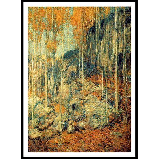 The Ledges 1907, A New Print Of a Frederick Childe Hassam Painting