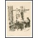 The Lithographer 1918, A New Print Of a Frederick Childe Hassam Painting