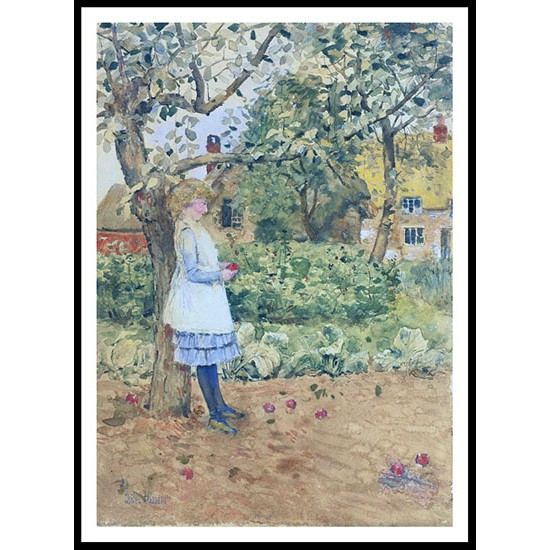 The Little Philosopher, A New Print Of a Frederick Childe Hassam Painting