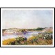 The Little Pond Appledore 1890, A New Print Of a Frederick Childe Hassam Painting