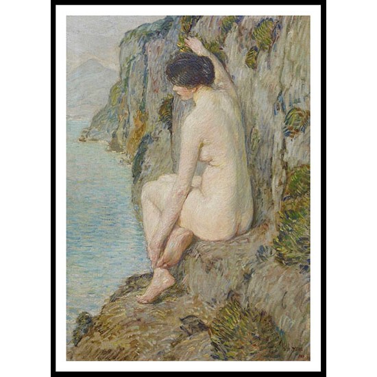 The Lorelei 1904, A New Print Of a Frederick Childe Hassam Painting