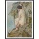 The Lorelei 1904, A New Print Of a Frederick Childe Hassam Painting