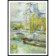 The Louvre and the Pont Royal 1897, A New Print Of a Frederick Childe Hassam Painting