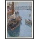 The Mackerel Schooner Gloucester 1890, A New Print Of a Frederick Childe Hassam Painting