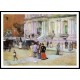 The Manhattan Club 1891, A New Print Of a Frederick Childe Hassam Painting