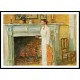 The Mantle Piece 1912, A New Print Of a Frederick Childe Hassam Painting