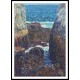 The North Gorge Appledore Isles of Shoals 1912, A New Print Of a Frederick Childe Hassam Painting