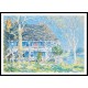 The Old Brush House Cos Cob 1902, A New Print Of a Frederick Childe Hassam Painting