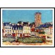 The Quai Lannion 1910, A New Print Of a Frederick Childe Hassam Painting