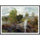 The Quarry Pool Folly Cove Cape Ann 1918, A New Print Of a Frederick Childe Hassam Painting