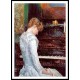 The Sonata 1893, A New Print Of a Frederick Childe Hassam Painting