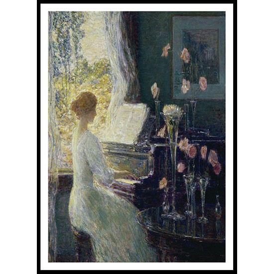 The Sonata 1911, A New Print Of a Frederick Childe Hassam Painting