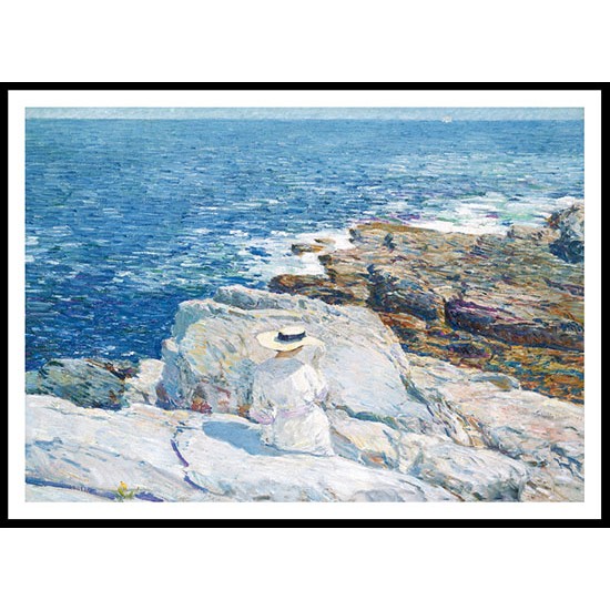 The South Ledges Appledore 1913, A New Print Of a Frederick Childe Hassam Painting