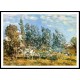 The Southwest Wind 1905, A New Print Of a Frederick Childe Hassam Painting