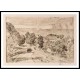 The Vermont Village (Peacham) 1923, A New Print Of a Frederick Childe Hassam Painting