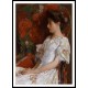 The Victorian Chair 1906, A New Print Of a Frederick Childe Hassam Painting