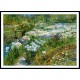 The Water Garden 1909, A New Print Of a Frederick Childe Hassam Painting