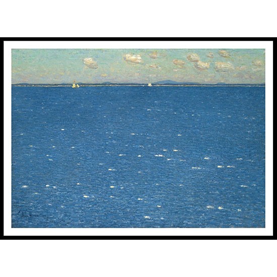 The West Wind Isles of Shoals 1904, A New Print Of a Frederick Childe Hassam Painting