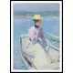 The White Dory Glouchester 1895, A New Print Of a Frederick Childe Hassam Painting