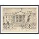 The White House No 1 1925, A New Print Of a Frederick Childe Hassam Painting