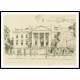 The White House No. 2 1925, A New Print Of a Frederick Childe Hassam Painting