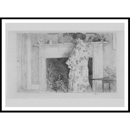 The White Kimono 1915, A New Print Of a Frederick Childe Hassam Painting