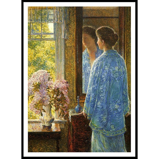 Twenty Six of June Old Lyme 1912, A New Print Of a Frederick Childe Hassam Painting