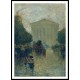 Twilight after Rain 1887 89, A New Print Of a Frederick Childe Hassam Painting