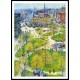 Union Square in Spring 1896, A New Print Of a Frederick Childe Hassam Painting