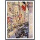 Up the Avenue from Thirty Fourth Street 1917, A New Print Of a Frederick Childe Hassam Painting