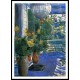 Veranda of the Old House 1912, A New Print Of a Frederick Childe Hassam Painting