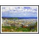 View of New York from the Top of Fort George 1920, A New Print Of a Frederick Childe Hassam Painting