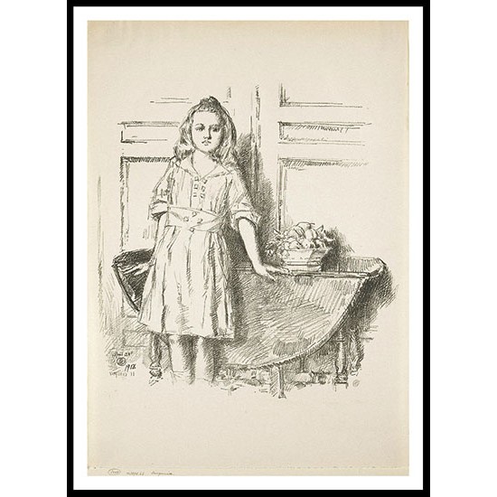 Virginia 1918, A New Print Of a Frederick Childe Hassam Painting