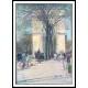 Washington Arch Spring 1893, A New Print Of a Frederick Childe Hassam Painting