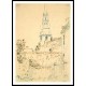 White Church Newport 1901, A New Print Of a Frederick Childe Hassam Painting