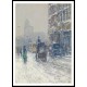 Winter New York (Winter Morning on Broadway) 1904, A New Print Of a Frederick Childe Hassam Painting