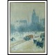 Winter in Union Square 1889 90, A New Print Of a Frederick Childe Hassam Painting